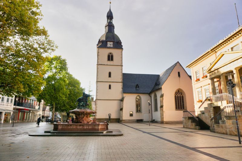 Erlöserkirche, Detmold Erlöserkirche, Detmold