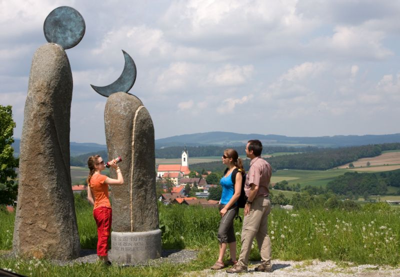 Kunstwanderweg, Eschlkam