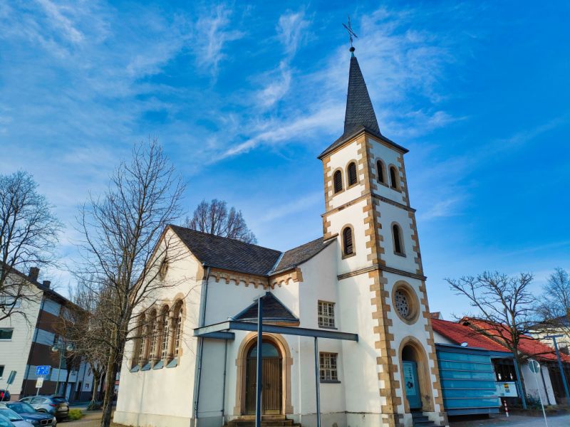 Evangelische Kirche, Bad Lippspringe