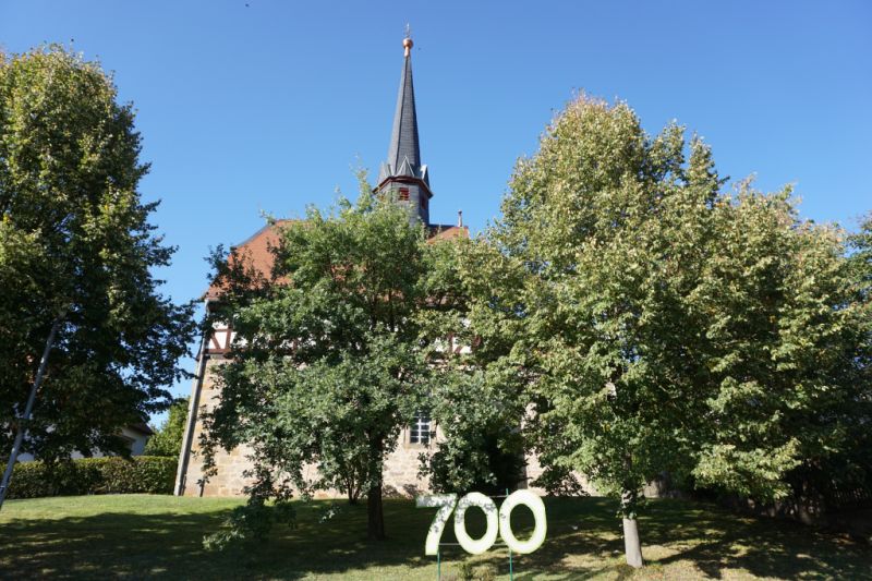 Evangelische Kirche, Breitenbach am Herzberg