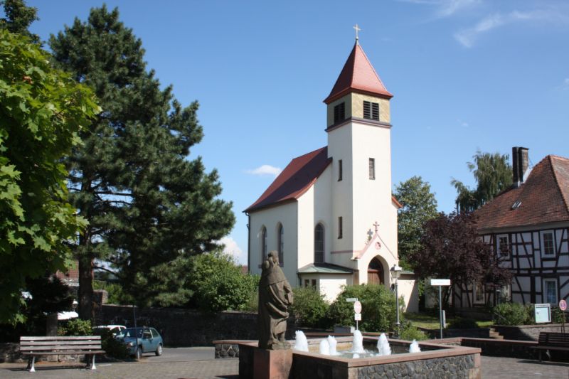 Evangelische Kirche, Herbstein
