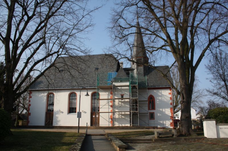 Evangelische Pfarrkirche Rendel, Karben