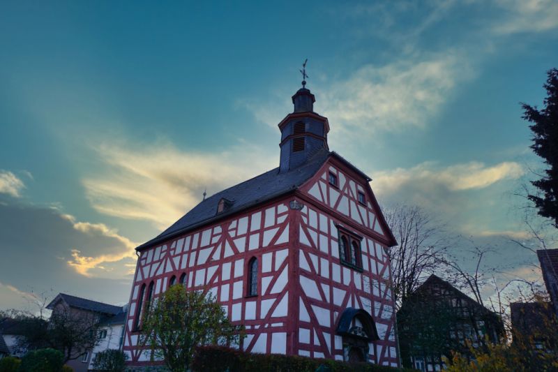 Evangelische Kirche Stumpertenrod, Feldatal Evangelische Kirche Stumpertenrod, Feldatal