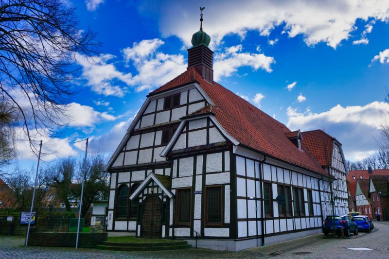 Evangelische Pfarrkirche, Rietberg Evangelische Pfarrkirche, Rietberg