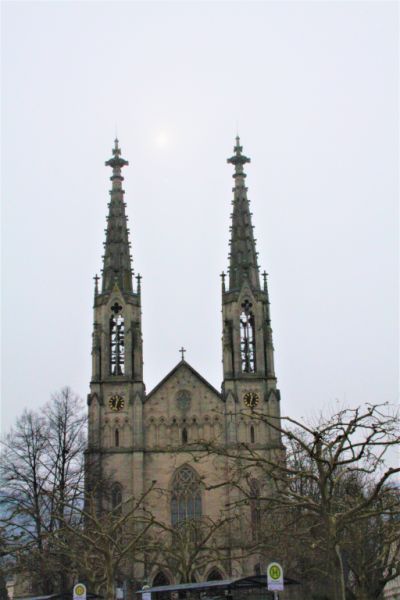 Evangelische Stadtkirche, Baden-Baden