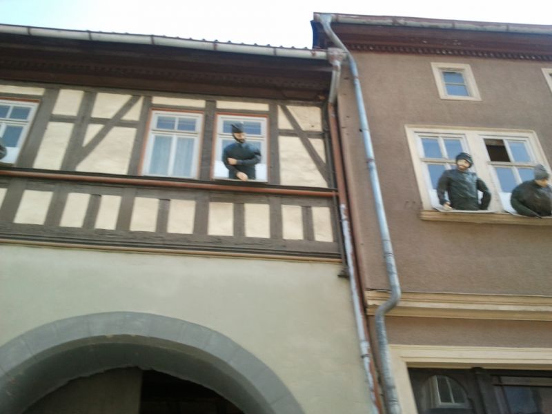Fenstergucker, Mühlhausen Fenstergucker, Mühlhausen