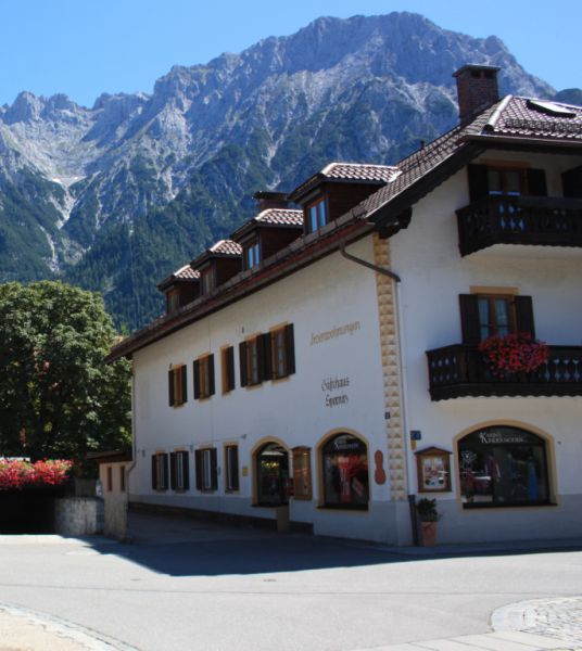 Ferienhaus Spornitz, Mittenwald