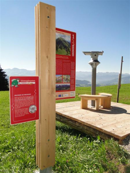 Grenzerpfad, Oberreute Grenzerpfad, Oberreute