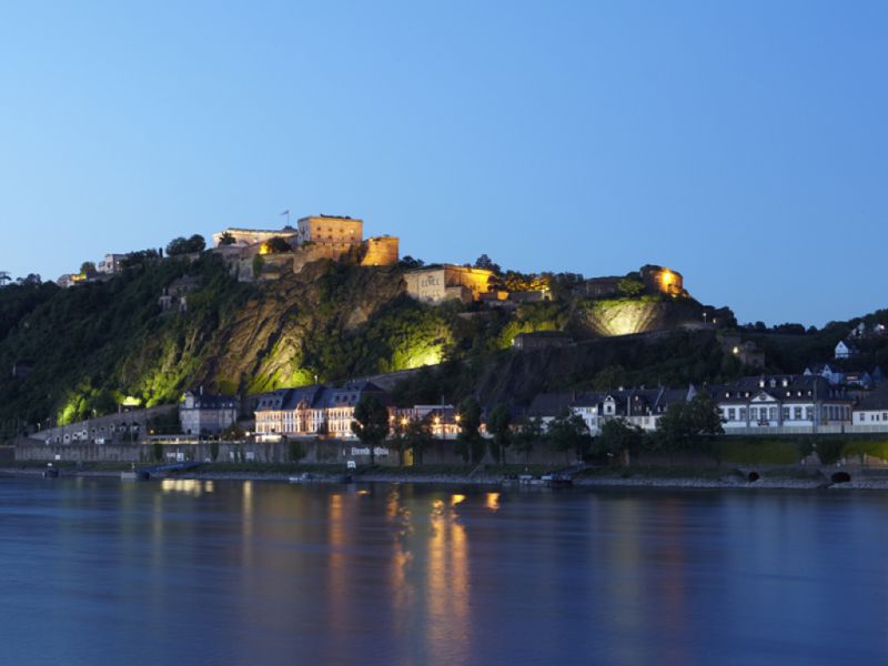 Festung Ehrenbreitstein, Koblenz