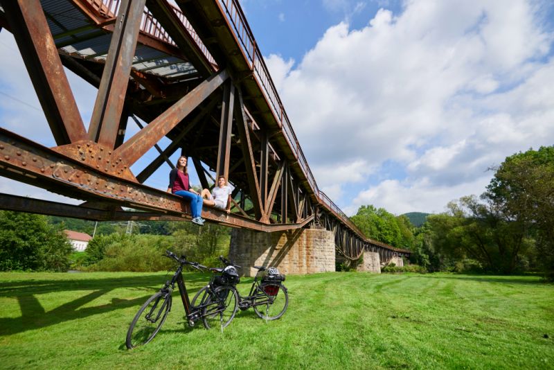 Fischbauchbrücke, Plettenberg Fischbauchbrücke, Plettenberg