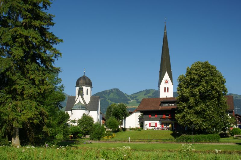 Kirche St. Verena / Frauenkapelle, Fischen Kirche St. Verena / Frauenkapelle, Fischen