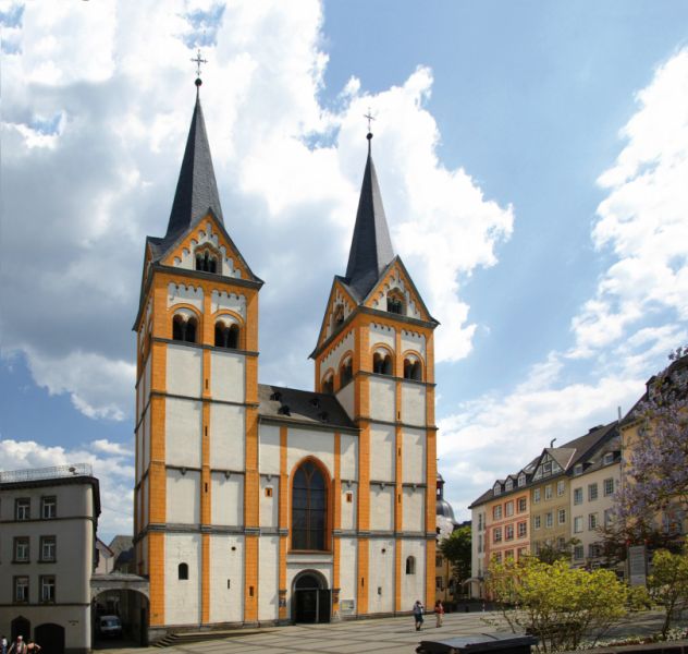 Florinskirche, Koblenz Florinskirche, Koblenz