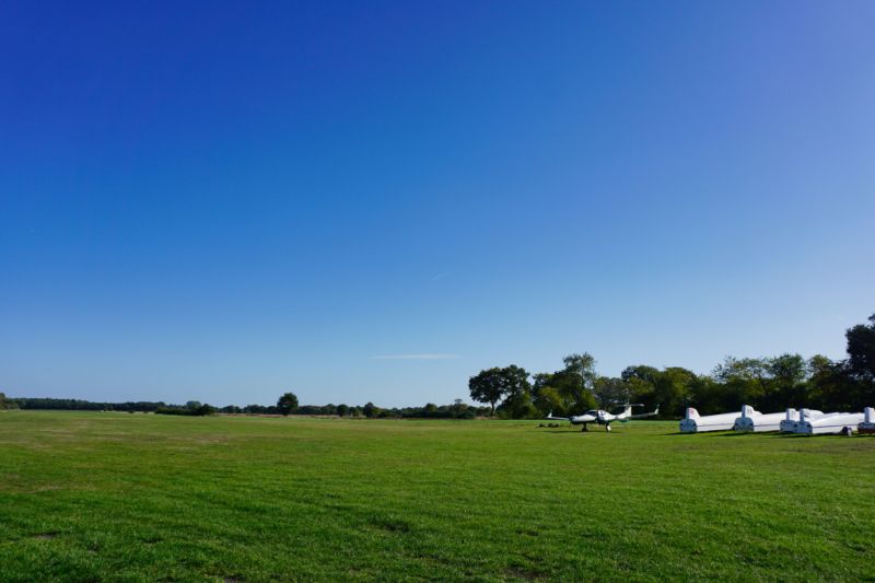 Flugplatz Waterkant-Zetel, Zetel