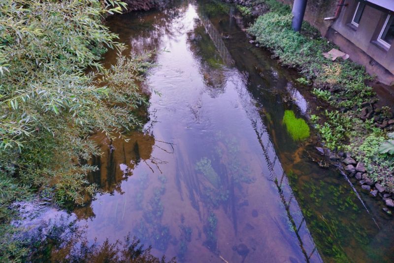 Fluss Hase, Osnabrück Fluss Hase, Osnabrück