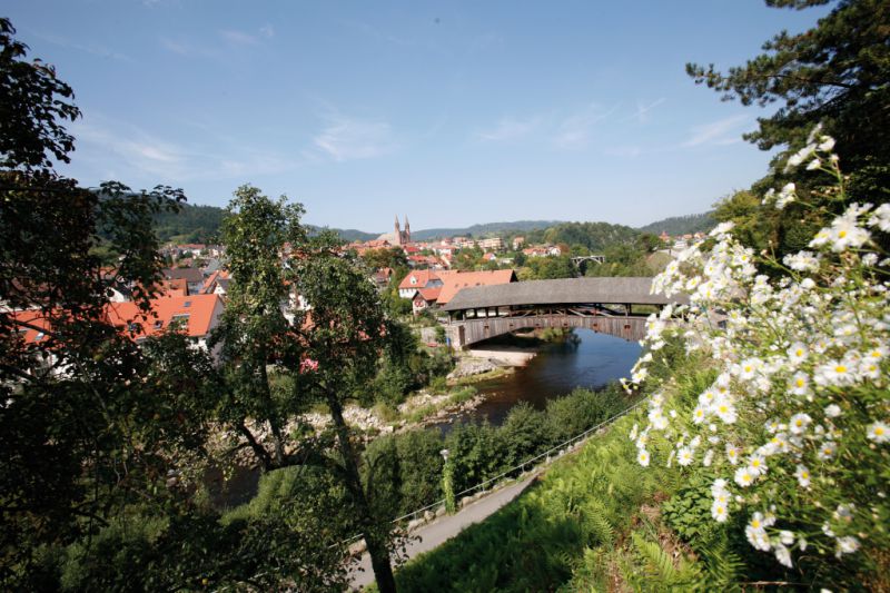 Holzbrücke, Forbach Holzbrücke, Forbach