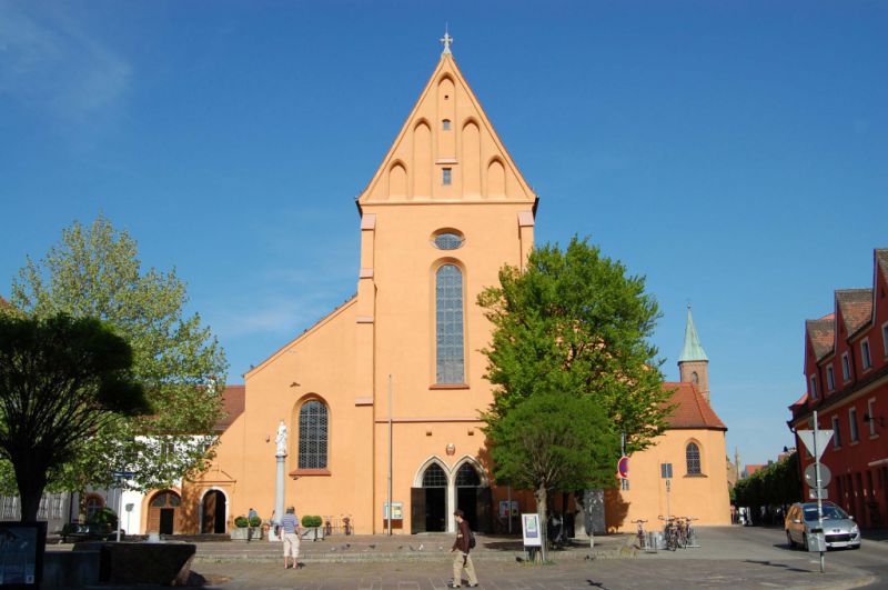 Franziskanerkirche, Ingolstadt Franziskanerkirche, Ingolstadt