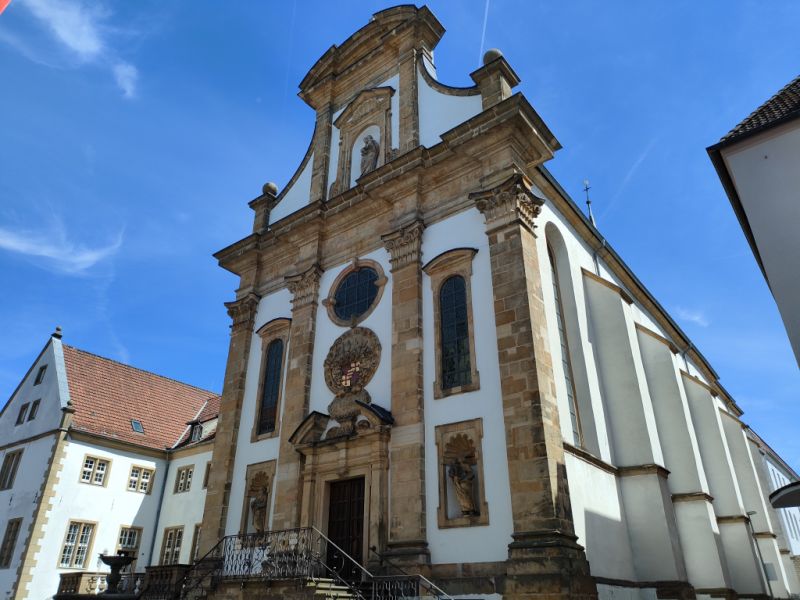 Franziskanerkirche und Kloster, Paderborn Franziskanerkirche und Kloster, Paderborn