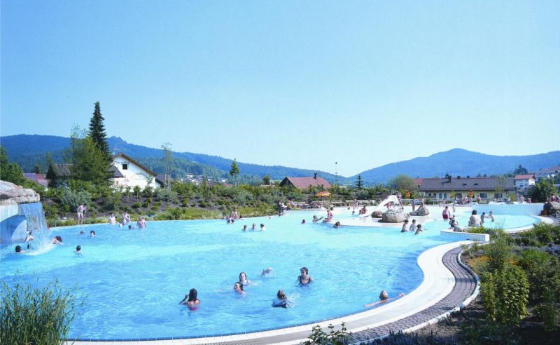 Silberberg-Badepark, Bodenmais Silberberg-Badepark, Bodenmais