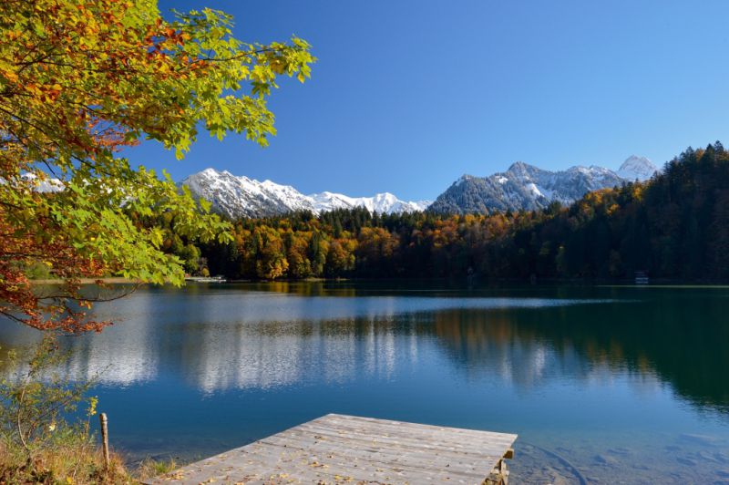 Freibergsee, Oberstdorf Freibergsee, Oberstdorf