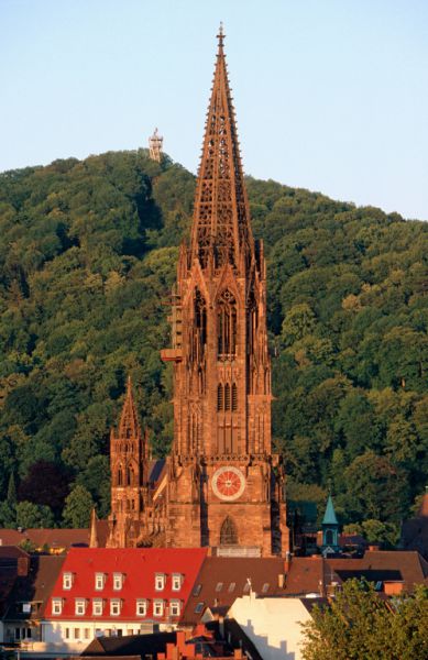 Romanisch-gotisches Münster, Freiburg Romanisch-gotisches Münster, Freiburg