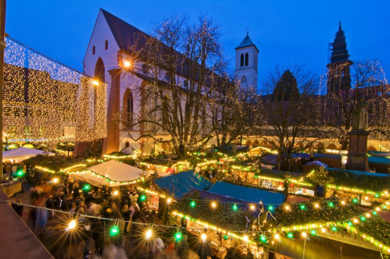 Freiburger Weihnachtsmarkt, Freiburg Freiburger Weihnachtsmarkt, Freiburg