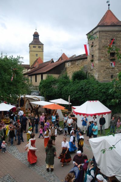 Fünfeckturm, Weißenburg