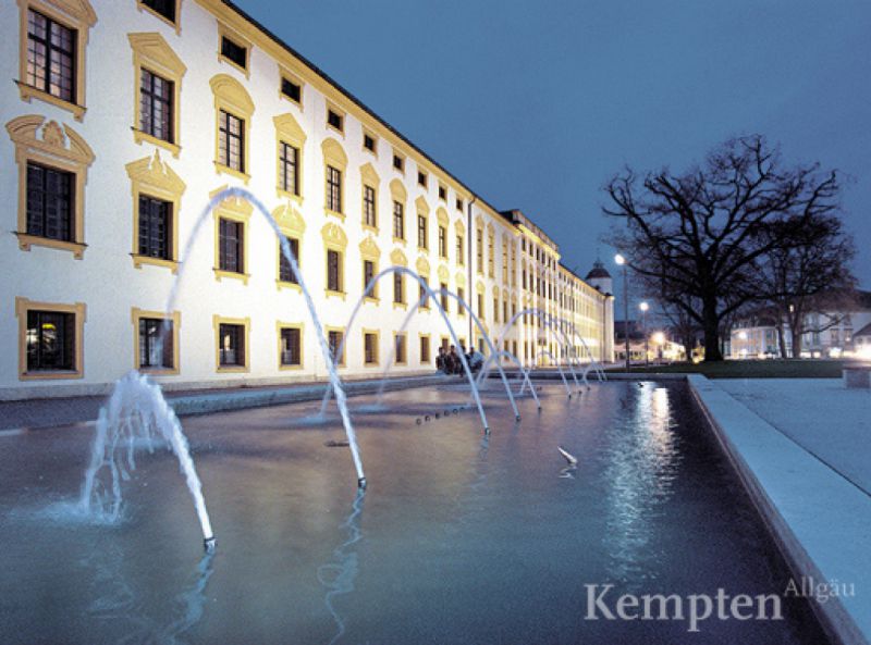 Residenz, Kempten Residenz, Kempten