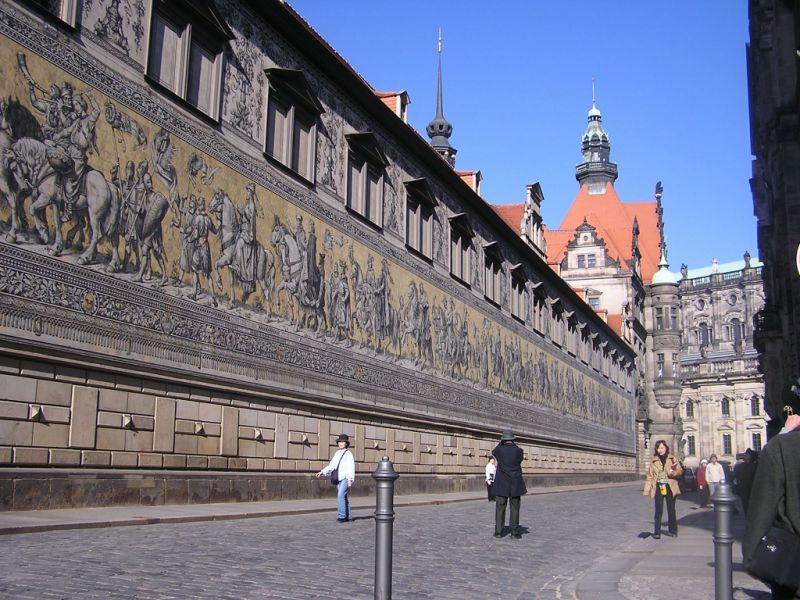 Fürstenzug, Dresden