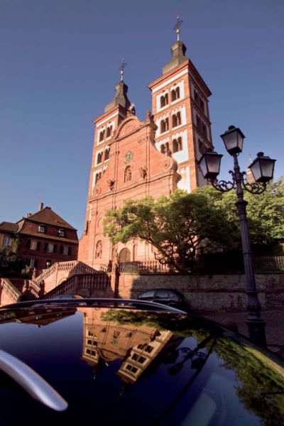 Fürstliche Kirche, Amorbach Fürstliche Kirche, Amorbach