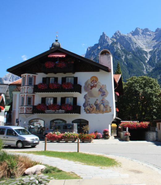 Gästehaus im Gries, Mittenwald