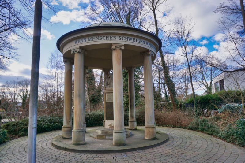 Gedenkstätte für die Gefallenen, Rietberg Gedenkstätte für die Gefallenen, Rietberg