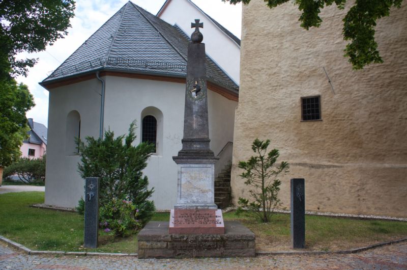 Gefallenendenkmal, Weilmünster