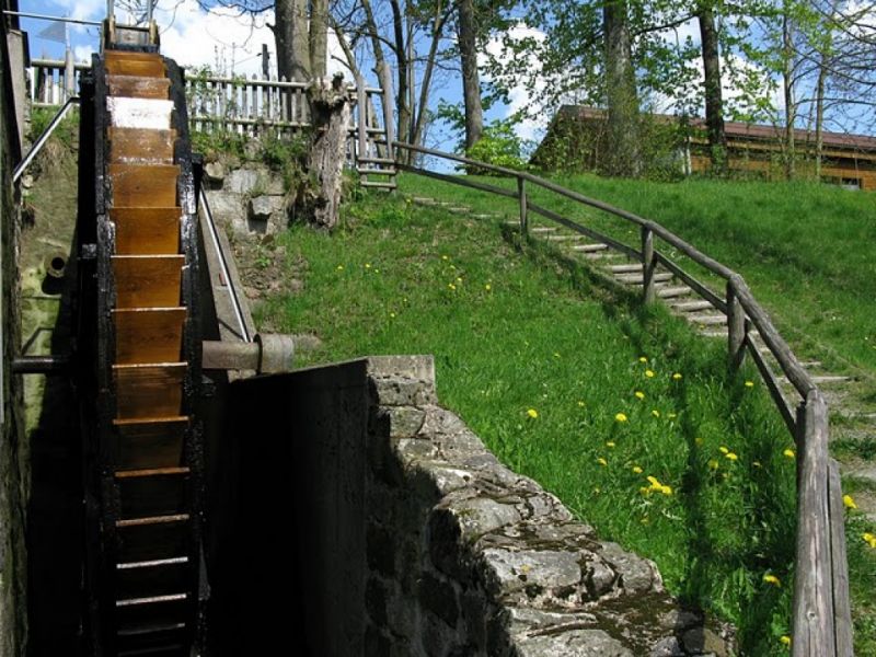 Gehenhammer Mühle, Georgenberg Gehenhammer Mühle, Georgenberg