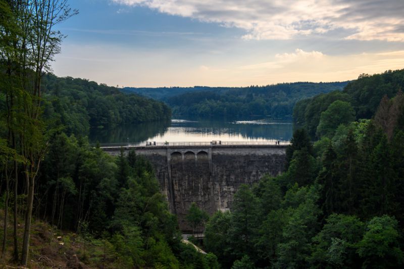 Glörtalsperre, Schalksmühle Glörtalsperre, Schalksmühle