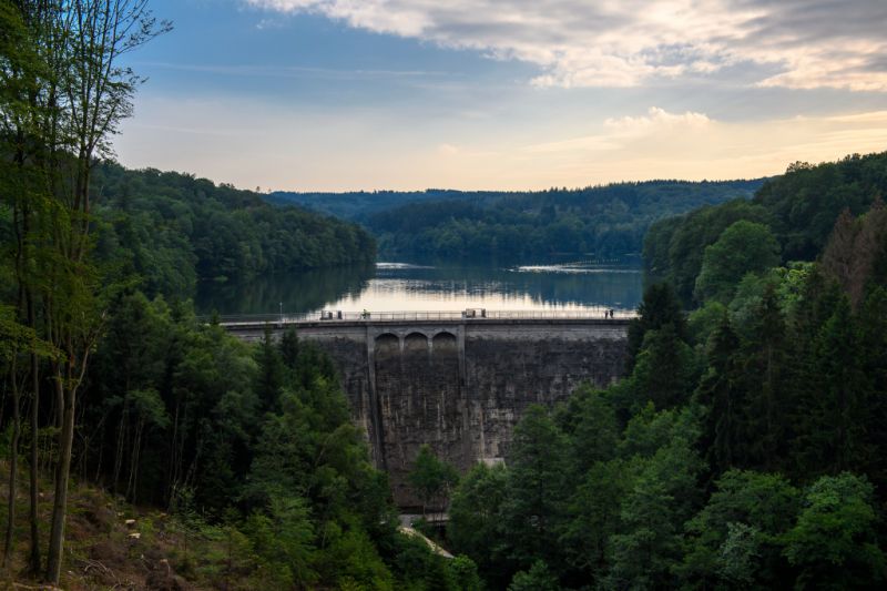 Glörtalsperre, Schalksmühle