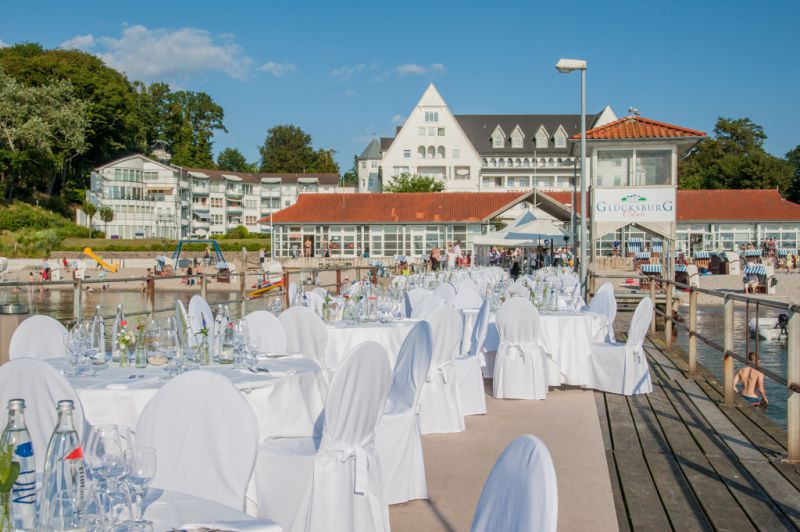 Angeln - © Strandhotel Glücksburg Angeln