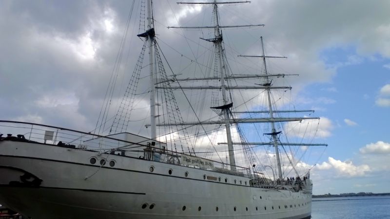 Segelschiff Gorch Fock I, Stralsund Segelschiff Gorch Fock I, Stralsund