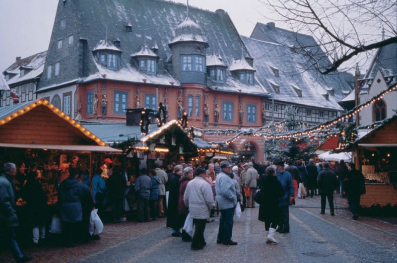 Weihnachtsmarkt & Weihnachtswald, Goslar