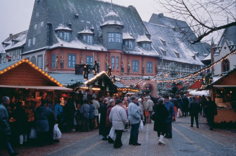 Weihnachtsmarkt & Weihnachtswald, Goslar Weihnachtsmarkt & Weihnachtswald, Goslar