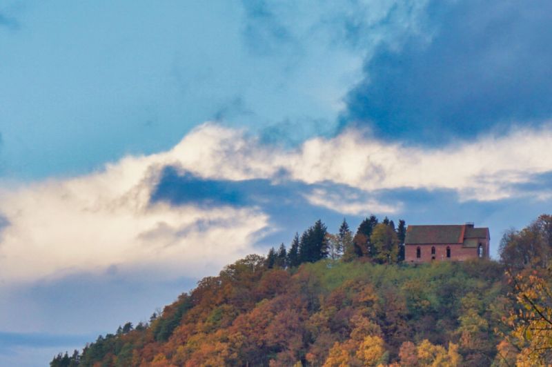 Gotthardsruine, Amorbach Gotthardsruine, Amorbach