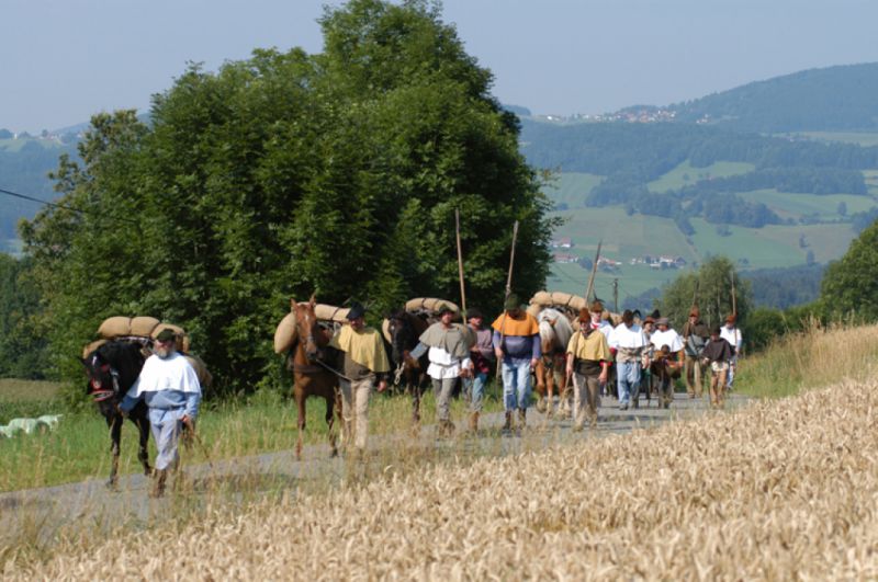 Säumerzug, Grafenau