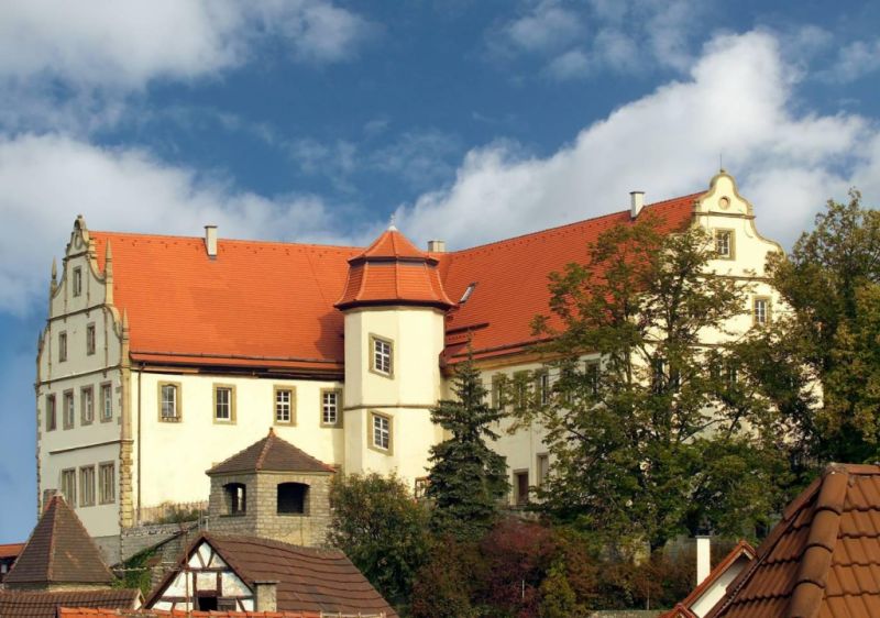 Greckenschloss, Bad Friedrichshall Greckenschloss, Bad Friedrichshall
