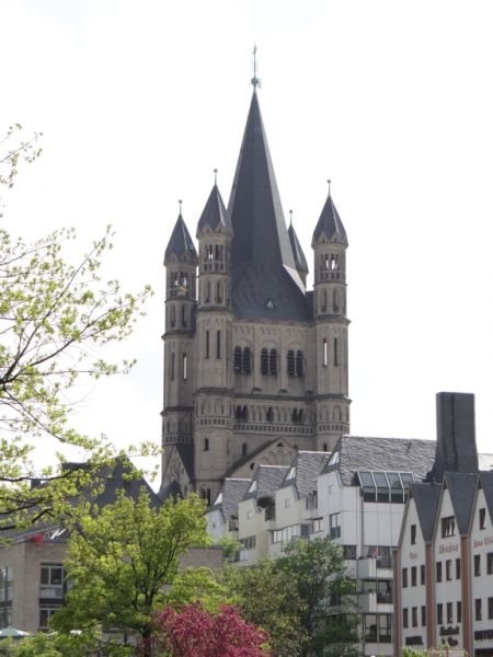 Groß St. Martin, Köln