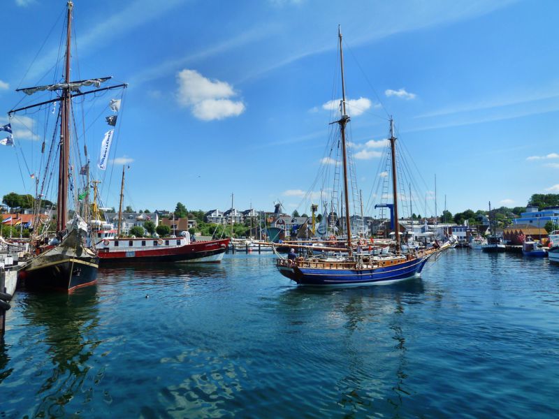 Hafen, Laboe