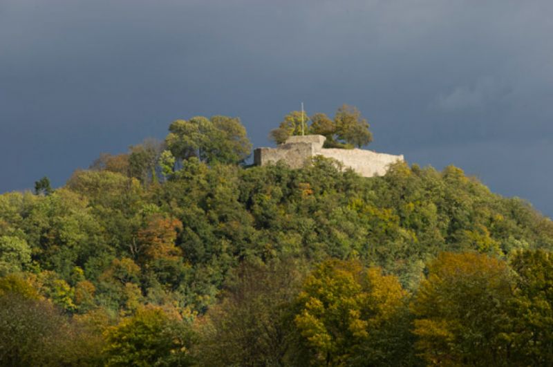 Burgruine Obernburg, Gudensberg Burgruine Obernburg, Gudensberg