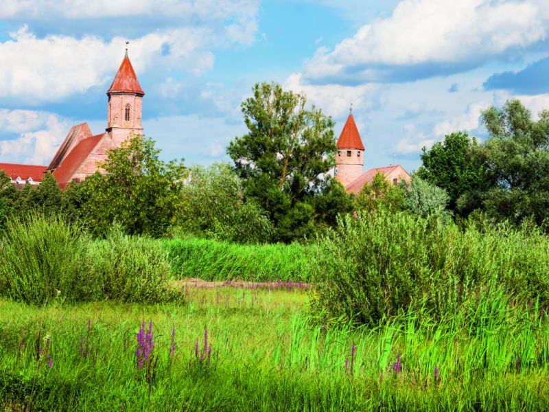 Stadtkirche St. Marien, Gunzenhausen Stadtkirche St. Marien, Gunzenhausen
