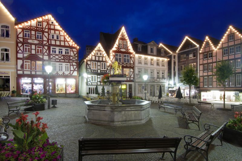 Alter Markt, Hachenburg Alter Markt, Hachenburg