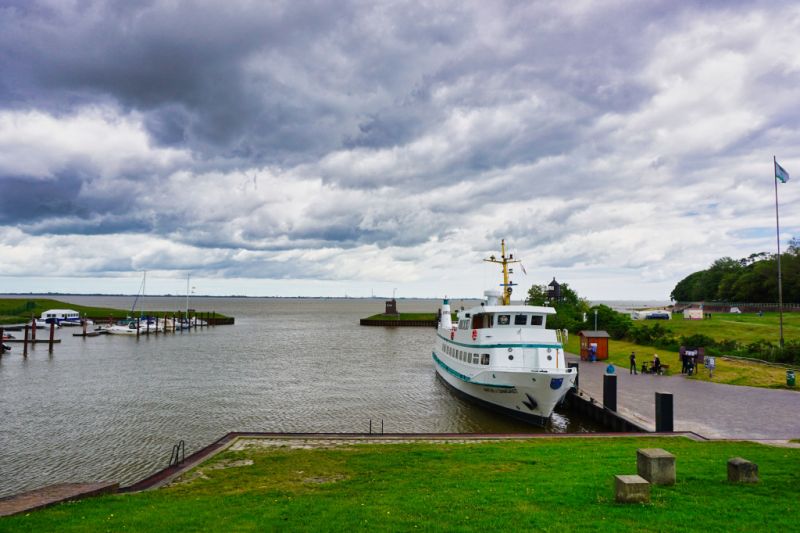 Hafen von Dangast, Varel Hafen von Dangast, Varel