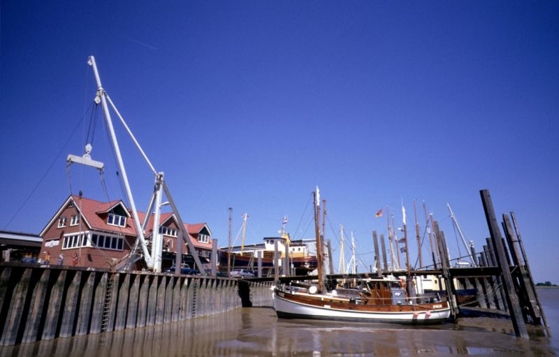 Hafen, Jemgum