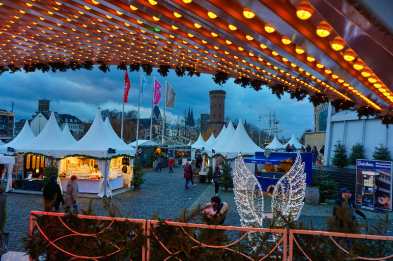 Hafen-Weihnachtsmarkt, Köln